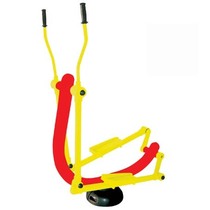 Outdoor Path H110 Single column Elliptical Machine Sub-district Park Fitness Path Community Sports Fitness Equipment