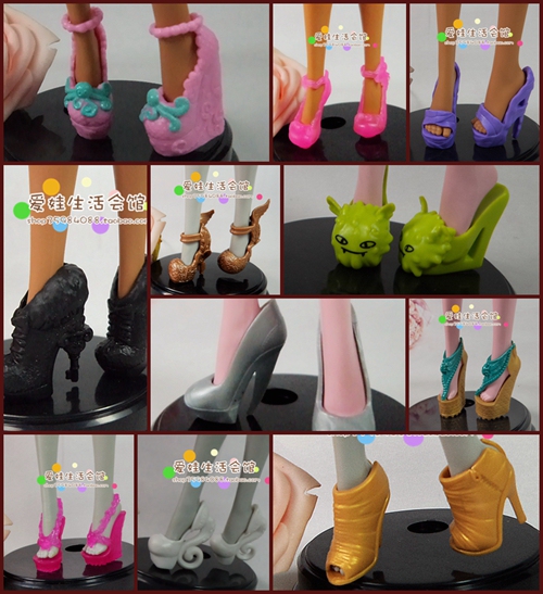 Monster High Shoes Monster High High Heels New Model Second Wave Multiple Styles Available