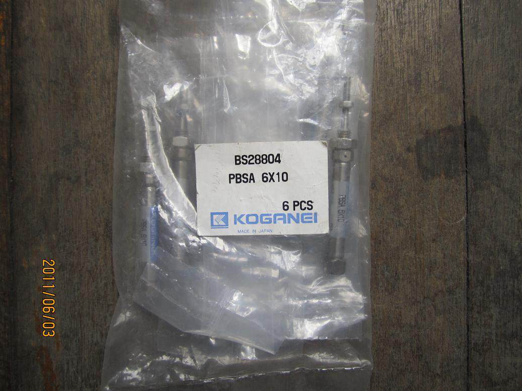 KOGANEI Cylinder KOGANEI Needle Cylinder PBSA6X10