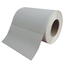 Copper paper sticker bar code paper label machine Label strip code printing paper single row 100*60mm*1000 sheets