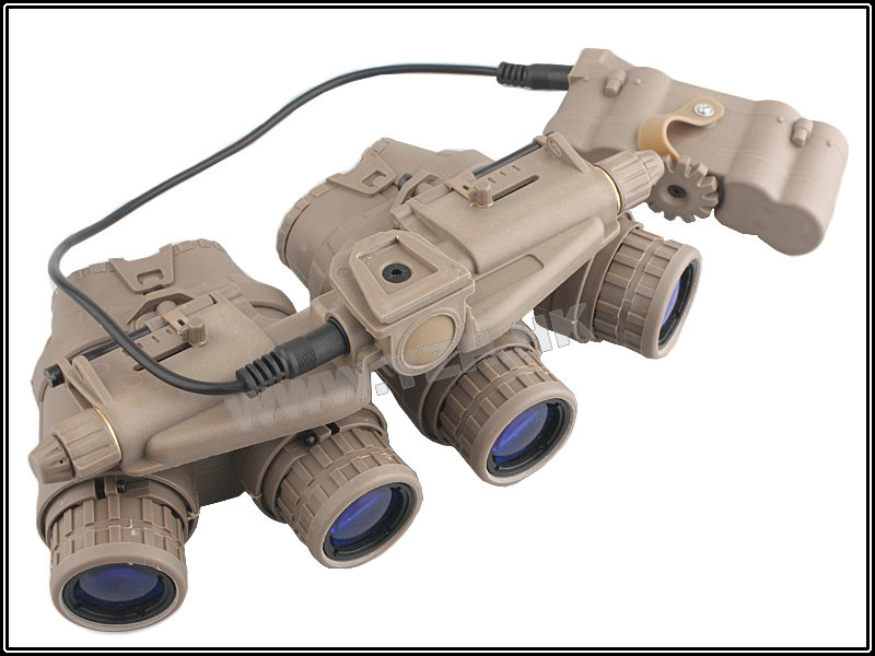 FMA Out American GPNVG-18 Air Duty Night Vision System Model GPNVG Night Vision without feature