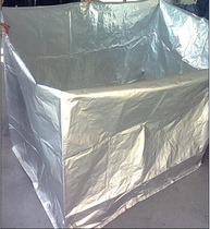 Machine cover Mechanical packaging film Composite aluminum plastic woven film Large equipment export moisture-proof bag Aluminum platinum woven cloth