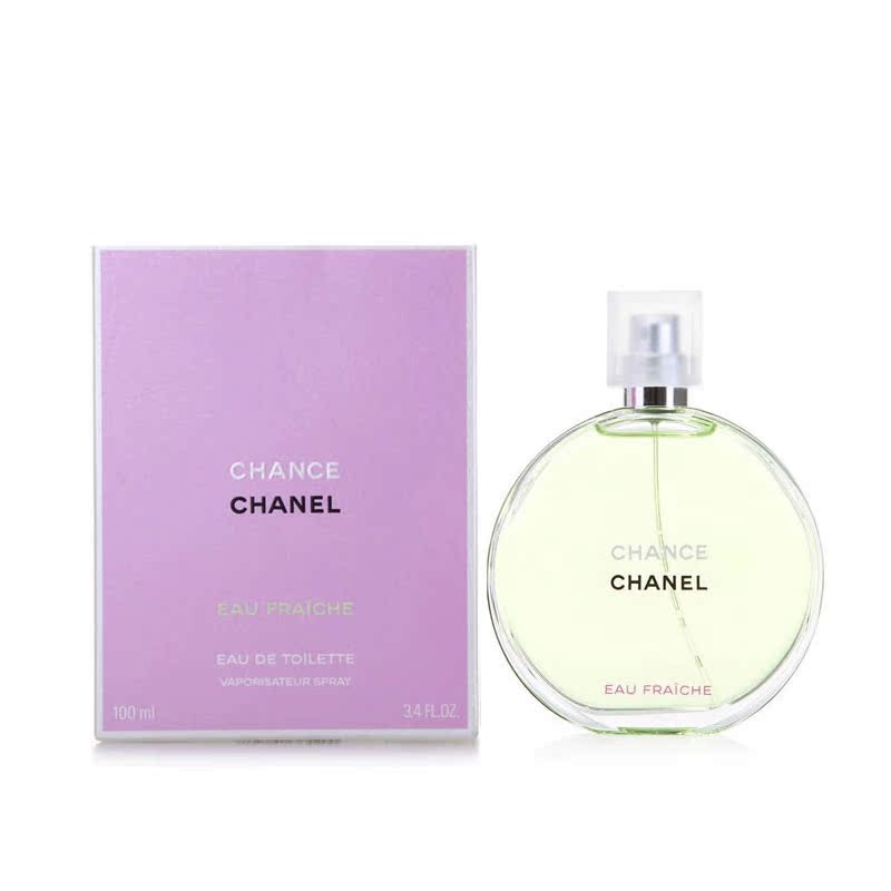 香奈儿/CHANEL邂逅清新淡香水（绿邂）淡香甜美