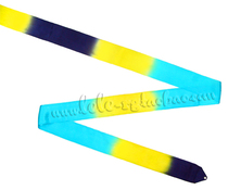 Rayon-Rhythmic Gymnastics Ribbon-Multicolor Multicolor RG Ribbon