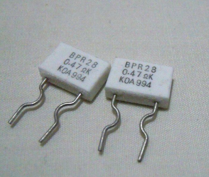 Japan KOA light sound imported 2W watt non-inductive cement fever resistance (full range)