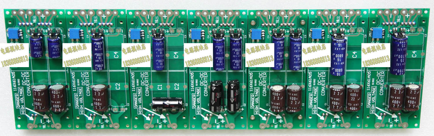 2 5V-6V adjustable 220V AC rectified and filtered input DC220-380V 200W isolated module power supply - Taobao