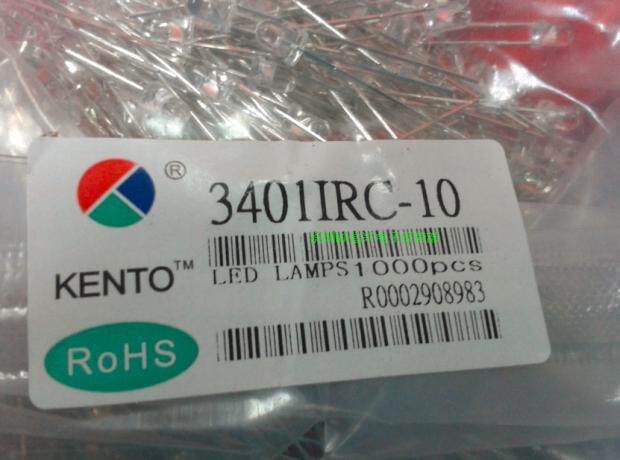 3401IRC-10 Infrared Transmitter Tube 3mm Original F3 Spot 3401IRC-10S Shenzhen Store 940