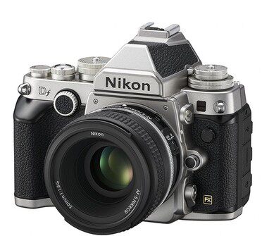 Nikon Nikon Df Standalone Retro Full Vice Single Eye Camera Spot