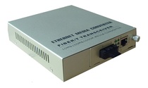 Network-type 10 100m single-mode dual-fiber optic transceiver (113s solution 20km units)