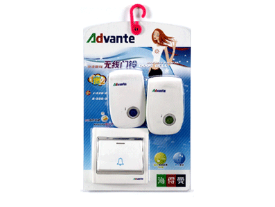 Hyderman wireless rocking control doorbell -J228-2 a tug of two doorbells-Taobao