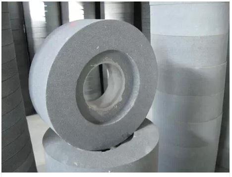 Mt1040A Centerless Grinding Machine Grinding Wheel Double-Sided Concave Psa350*125*127 Brown Corundum A80P A60P