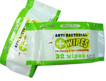 30 pieces of antibacterial wipes )Moisturizing clean wipes (wipe your face)
