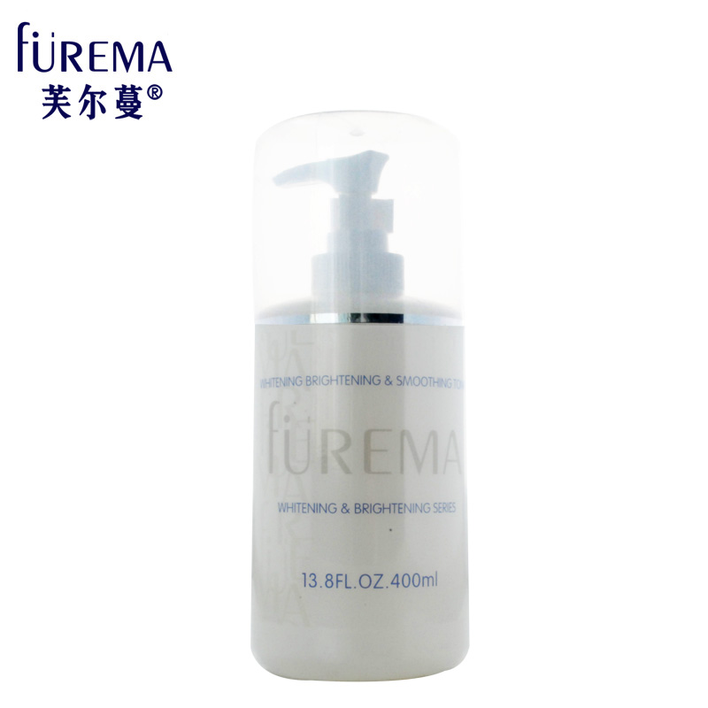 芙尔蔓化妆品正品优白亮采柔肤水400ml院装芙尔曼专柜保湿爽肤水