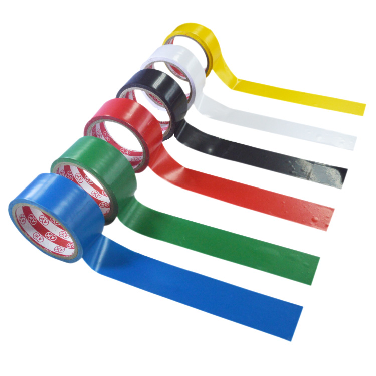 41mm glossy colored rubberized rubberized rubber-coated paper flooring with high quality adhesive tape colored gummed paper 6 colors
