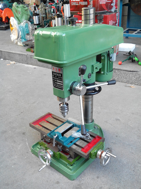 Special prices 20MM heavy bench drilling bench drilling electric drilling tool 20MM large - workstation full copper motor