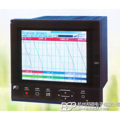 Original Japan FUJI paperless recorder PN71N11-E10YV