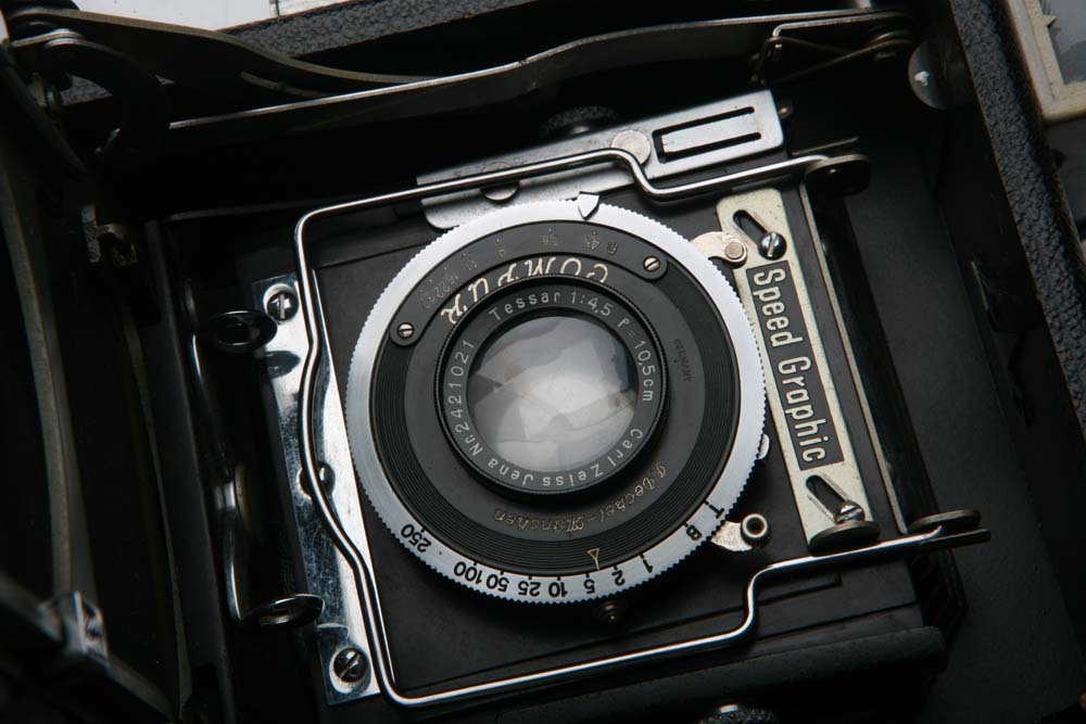 Graff speed graphic Graff 6X9 camera body shutter 1 1000