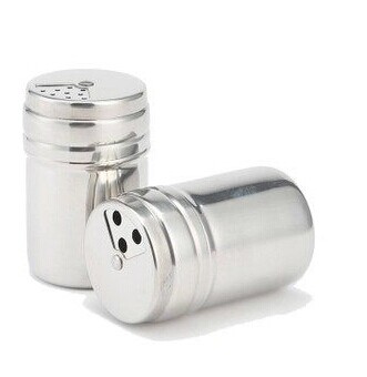 Stainless steel Seasoning Tank Kitchen seasoning box Barbecue Sauce Bottle pepper Pepper Powder sag Peppers Pepper Powder Sprinkled