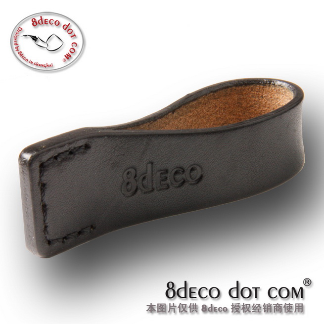 8deco leather cowhide type tobacco bucket rack one bucket rack 1 bucket rack heather wood root sepiolite special bucket rack