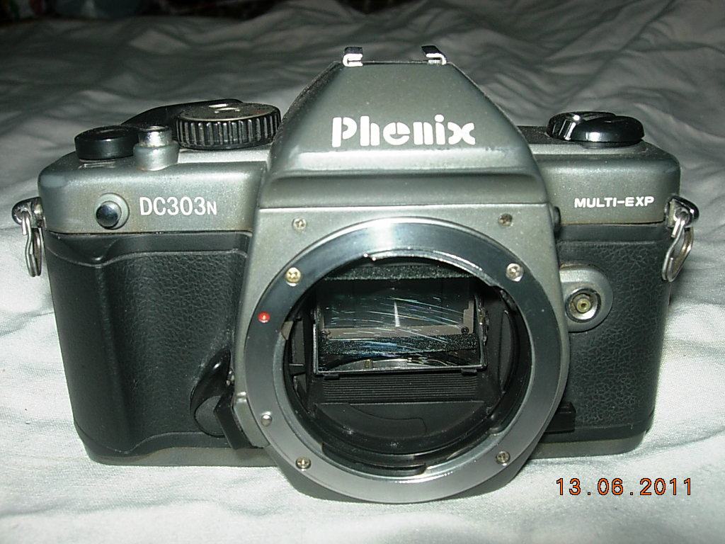 Phoenix DC303N Mechanical Shutter SLR Camera (PK Mount Multiple Exposure Depth of Field Prediction Function)