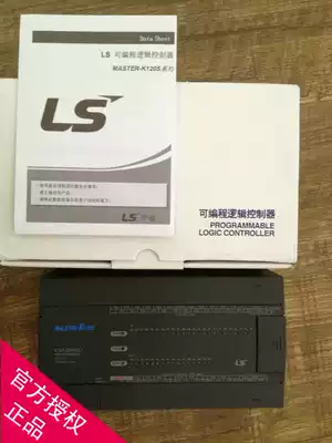 (New original)South Korea LG K7M-DR40U LS Power production PLC K120S series programmable controller