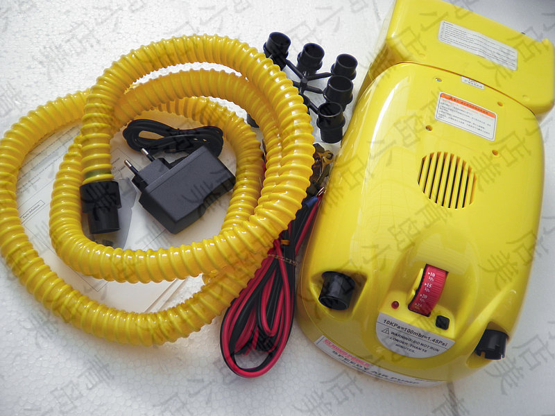 Inflatable boat rubber dinghy boat 12V submachine boat fishing boat with storage battery electric inflator GP-80 