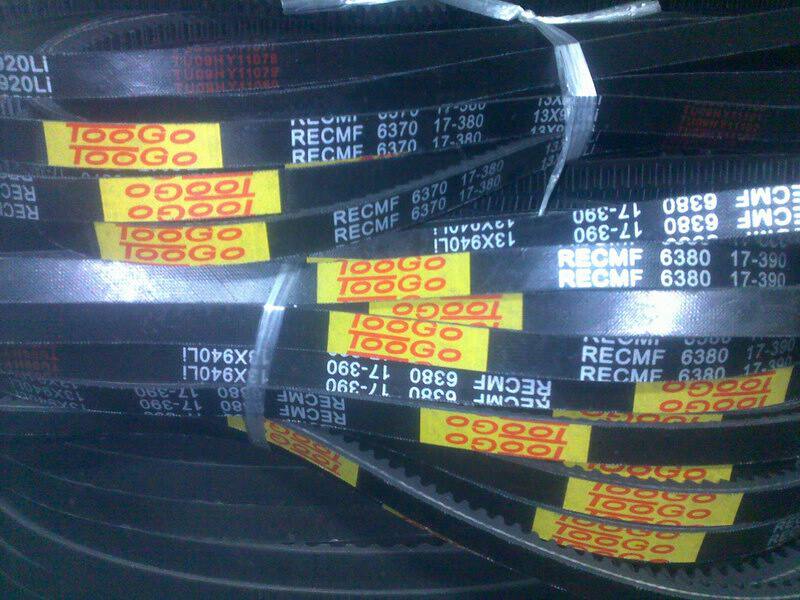 TOOGO Special Good High-quality Tooth Triangle Belt RECMF 6390 6400 6410 6420 6430