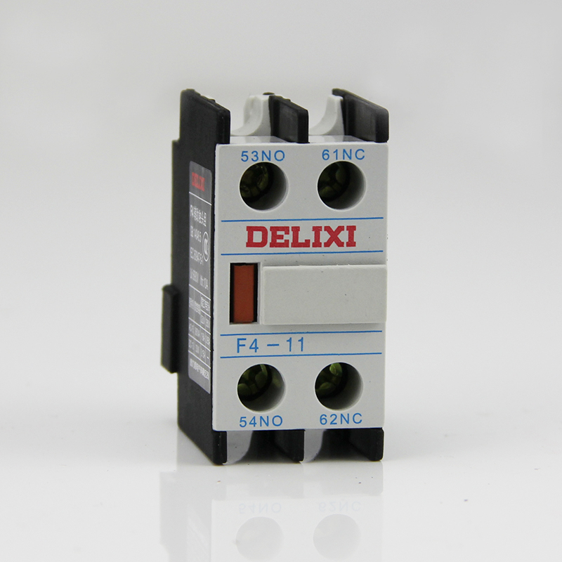 Dresy AC contactor auxiliary contact F4-11 02 20 CJX2 CJX2 CJX4 CJX4 LC1