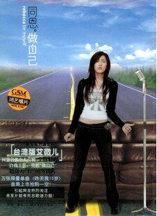 同恩个人首张专辑：做自己 CD 台湾版艾薇儿