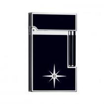 The former French S T Dupont Dupont lighters genuine 016718 single drill 00195 karat