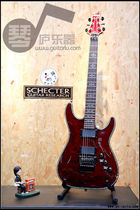 (Qinlu Musical Instrument) Schecter c1 hellraiser FR double shake electric guitar