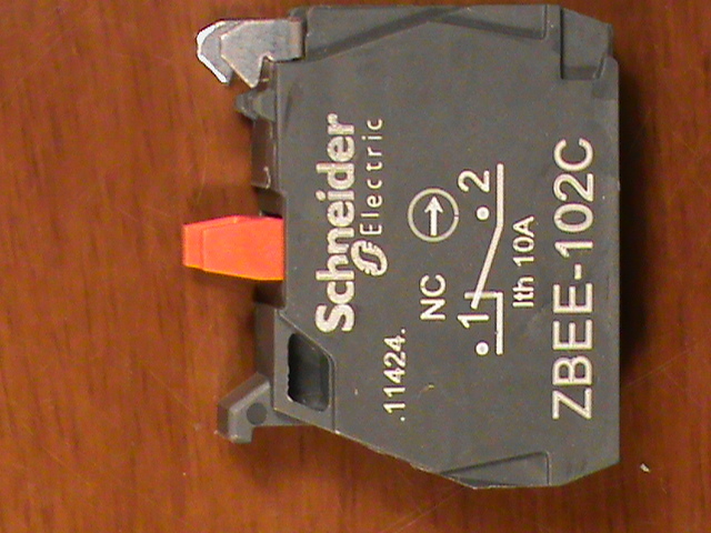schneider schneider contact point module a normally closed CE ZBEE102C