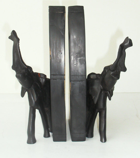 African wood carvings Kenya's Umu book stall for the first time