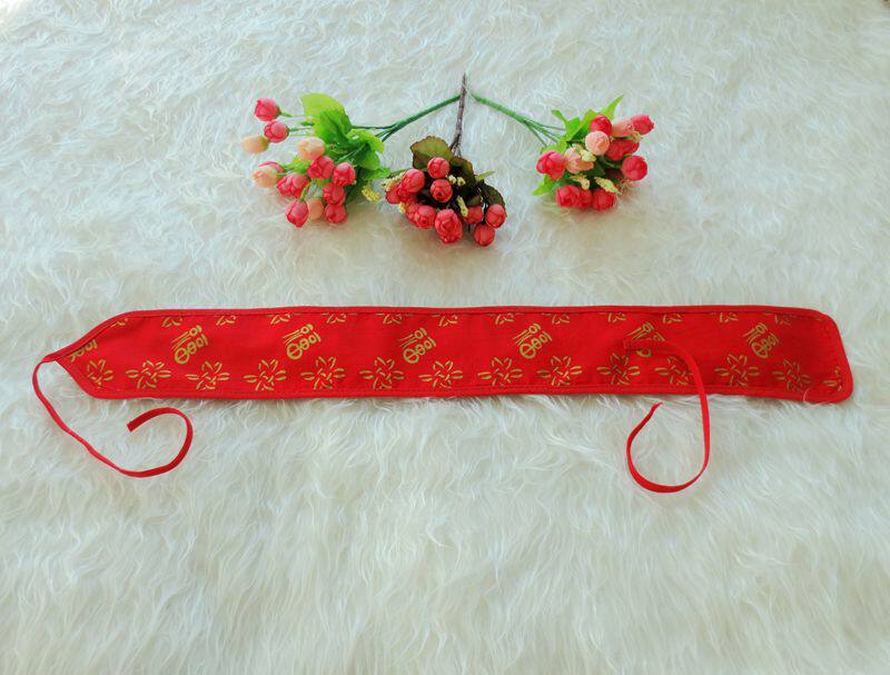 Cotton baby newborn strap Baby strap Traditional printed Momofuku diaper strap(belt)