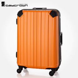 ຂໍ້ສະເໜີພິເສດ Riguan cute trolley case universal wheel travel bag pure PC aluminium frame 20 inch 24 inch suitcase bag for women