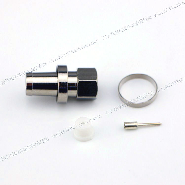 Cable TV dedicated 75-9F head distributor splitter amplifier connector lengthened metric