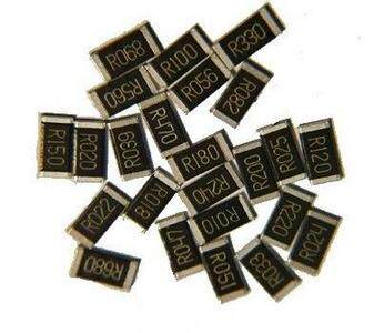 1 4 ~ 1 8W straight insertion resistance patch 0805 0603 Resistance voice sheet music sheet with resistance