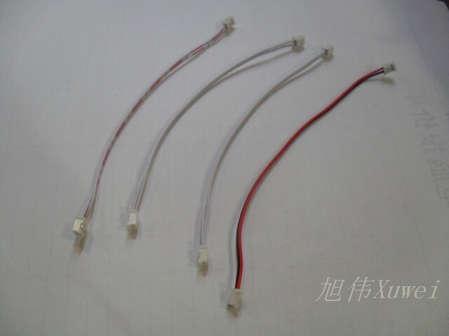(Accessories) MP3 decoder board power amplifier board wiring connection line 2p terminal line 2p-2 0 special shot