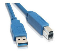  USB3 01m USB3 0 printing cable A male to B male