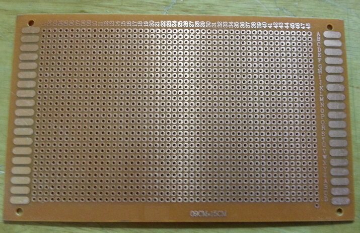 Universal plate 9 * 15cm test plate bread plate 9x15CM Wanuse plate glue plate 1 6mm thick hole plate