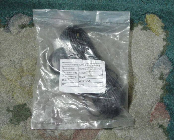 New inventory Taiwan made 10 meters long active GPS antenna MCX interface can enhance GPS signal 