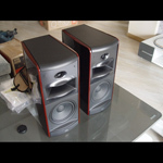 JBL LS40 LS-40 home theater front bookcase HIFI speaker 60th anniversary edition