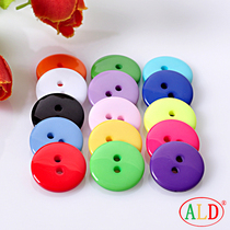 High quality remin Candy Color Button DIY handmad darry button Семь красочных детских детских свитеров