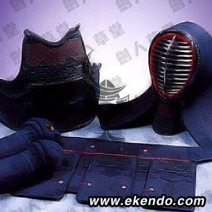 (Sword Man Grass)★3mm Korean Cyanosis (Black Cow Leather)★Spurs sword guard sword road defense