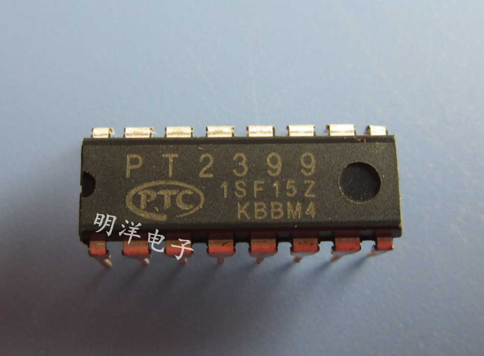 Direct plug PT2399 audio digital reverberation circuit DIP-16