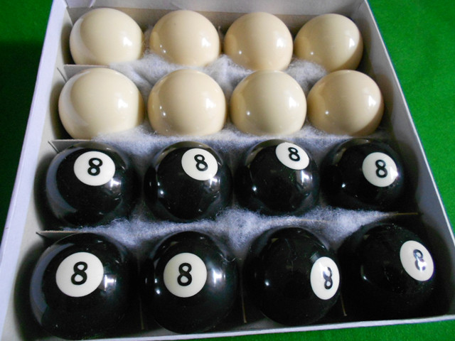 5-25cm midsize table tennis ball 16 color II ball head specializes in black 8 digital ball American mother ball zero-ball loose ball