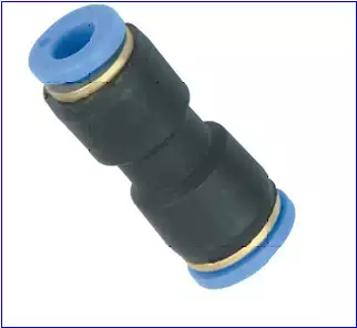 Quick connector straight through reducer PG6-4