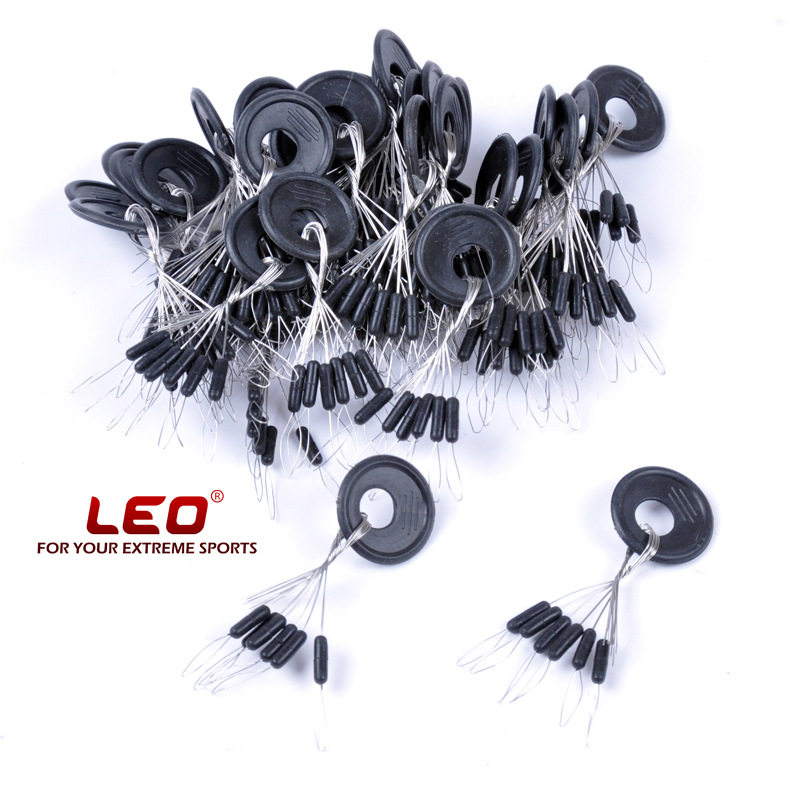 Bulk medium Number of long strip Space bean Rubber Athletic fishing Fishing Gadget gear Supplies Desk Fishing Special price