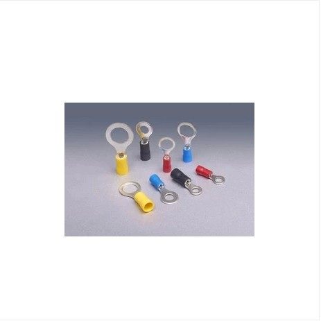 RV2-6 round terminal wiring terminal insulation sheath terminals Cold pressed terminal line nose