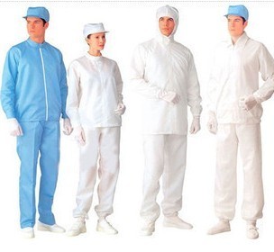 Anti-static split protective clothing Anti-static split suit Sterile work clothes Dust-free anti-static clothing Purification suit clean